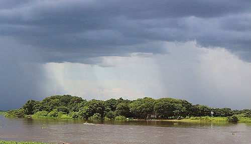 127 cidades de MT têm alerta de temporal no fim de semana