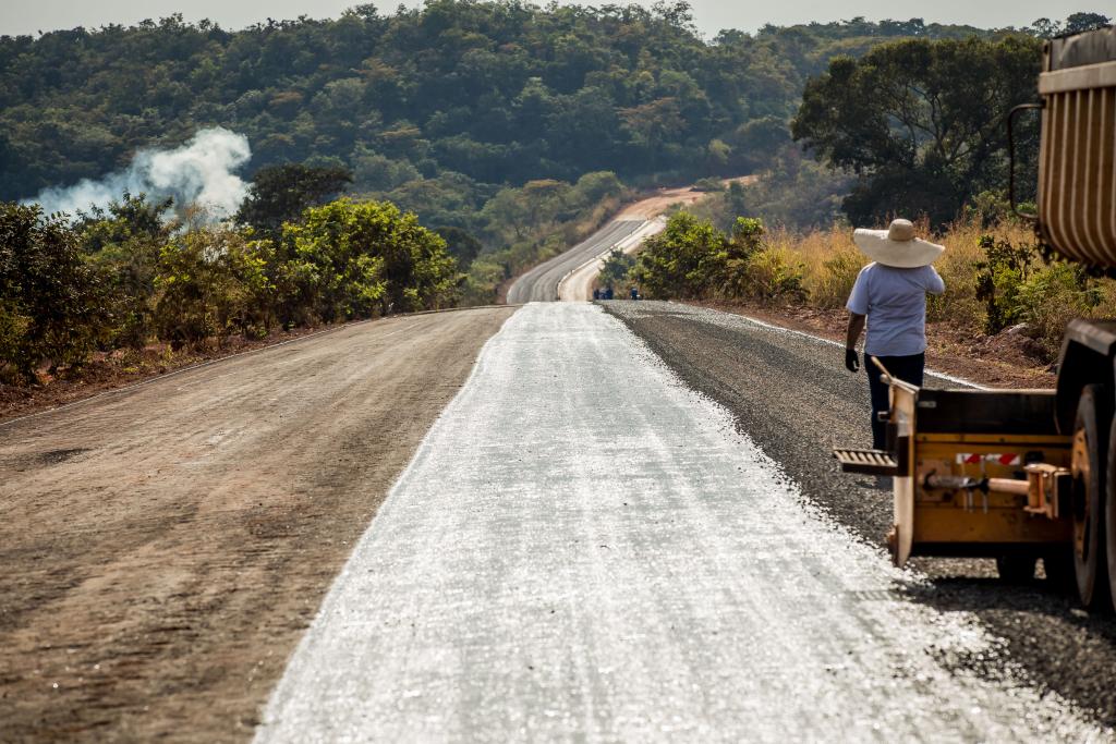 ARAGUAIA: Governo rebate Deputado – Obras da MT-100 estão em andamento