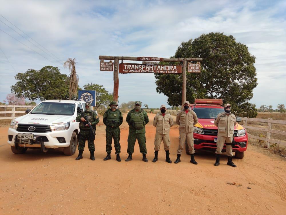 POCONÉ: Operação Integrada combate incêndios florestais e outros crimes ambientais