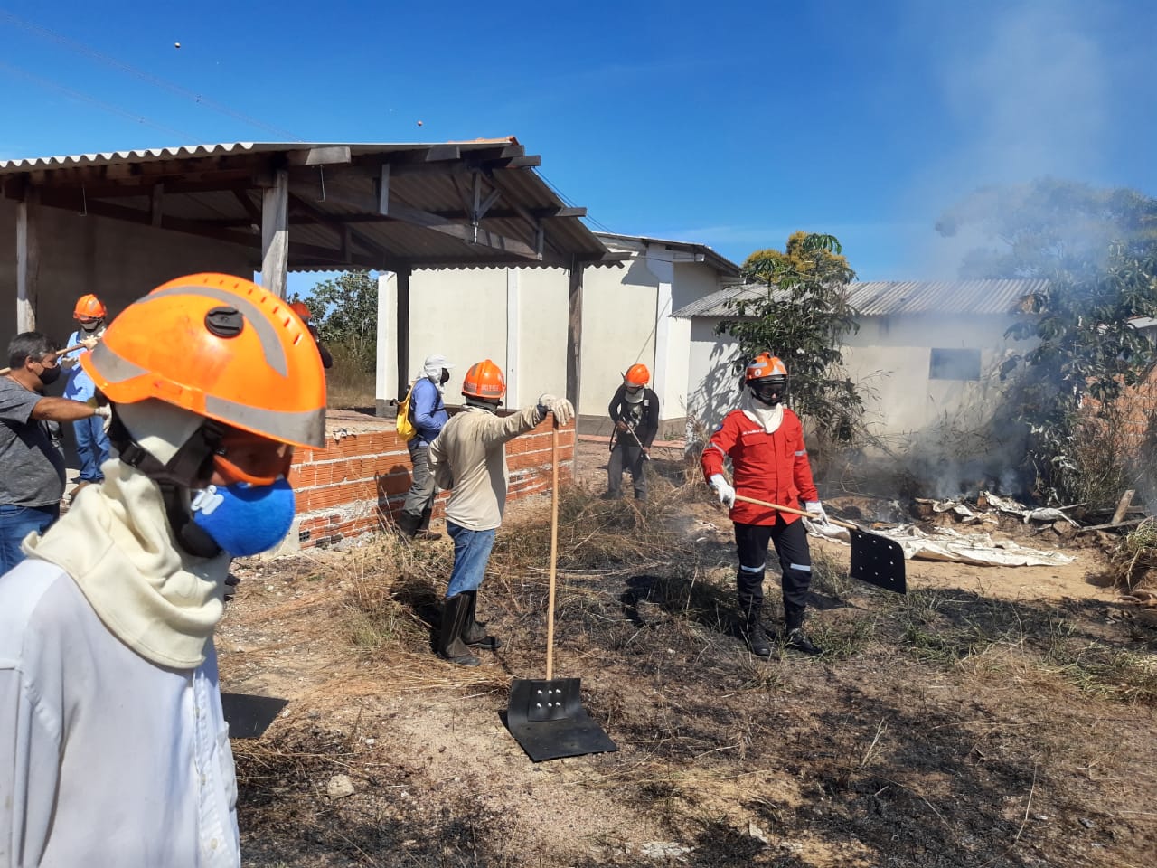 Corpo de Bombeiros Militar publica edital com nomes para o seletivo de contratação de 100 brigadistas