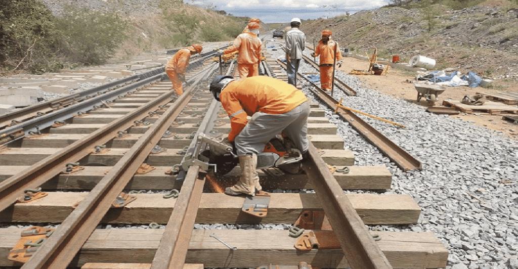 1ª ferrovia estadual que vai ligar Rondonópolis a Cuiabá e Rondonópolis a Nova Mutum e Lucas do Rio Verde