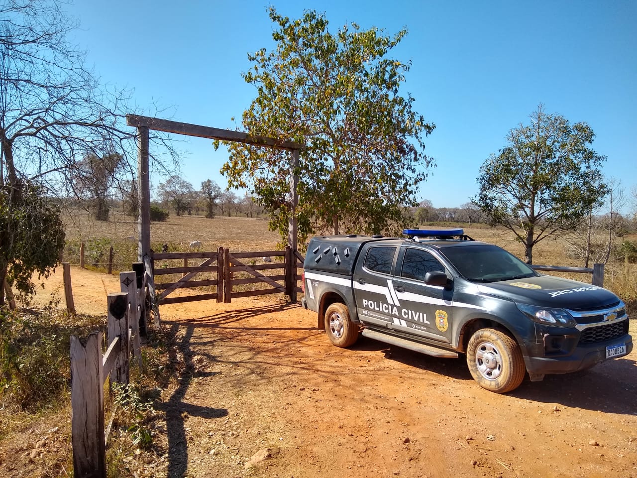 POCONÉ: Polícia Civil cumpre mandado de internação contra menor suspeito de abusar de prima de 08 anos