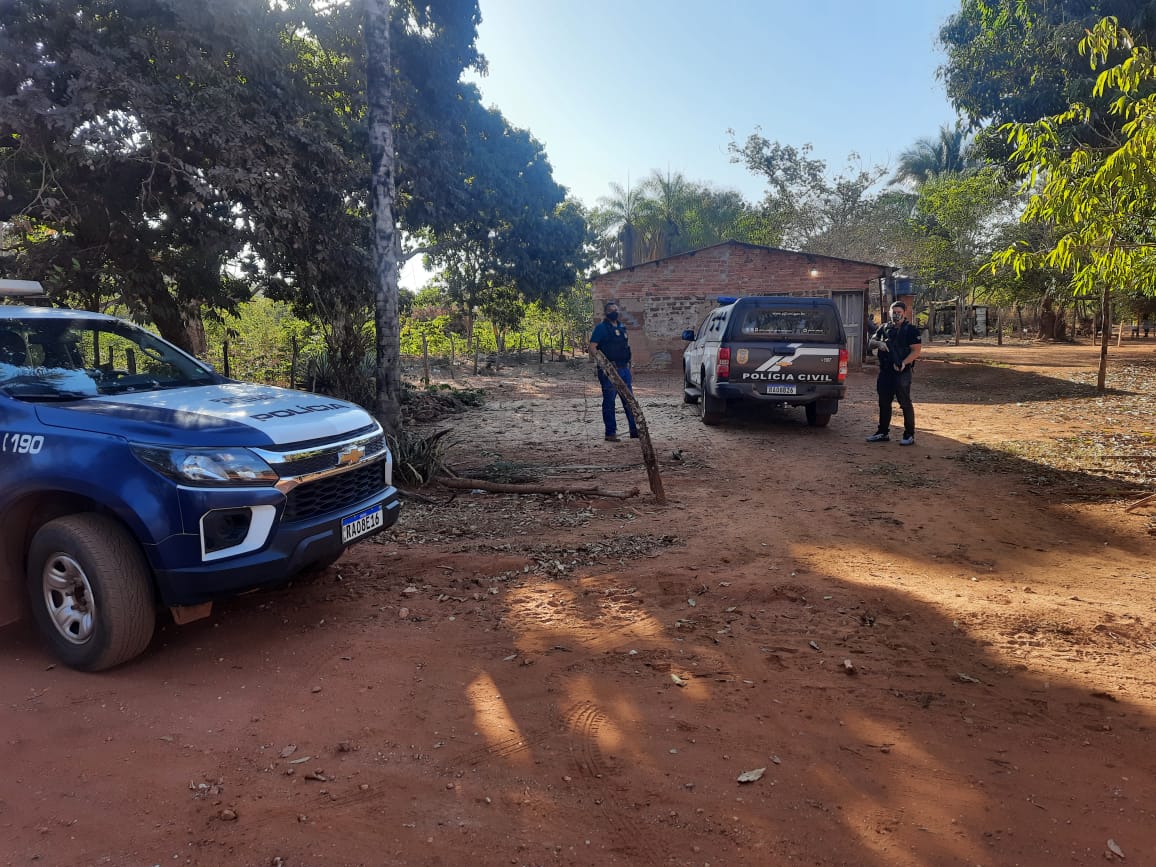 POCONÉ/LIVRAMENTO: Polícia Civil prende nono envolvido em crime de roubo de gado