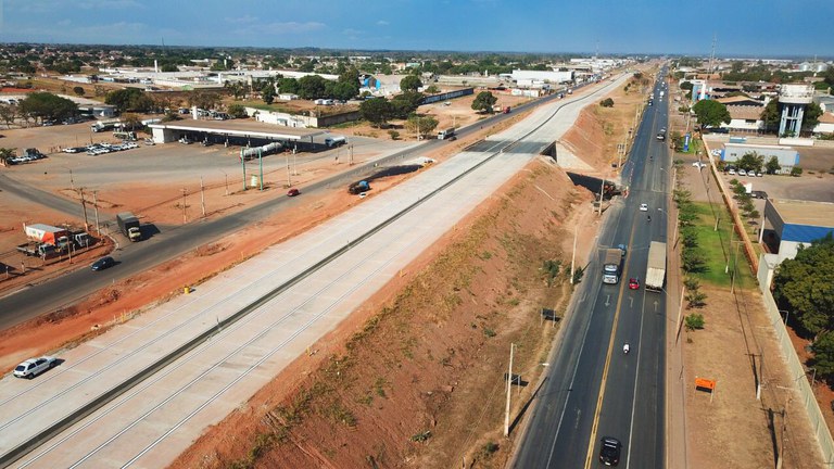 A duplicação dos 168 quilômetros da BR 163 trouxe mais segurança ao tráfego e agilidade ao trânsito