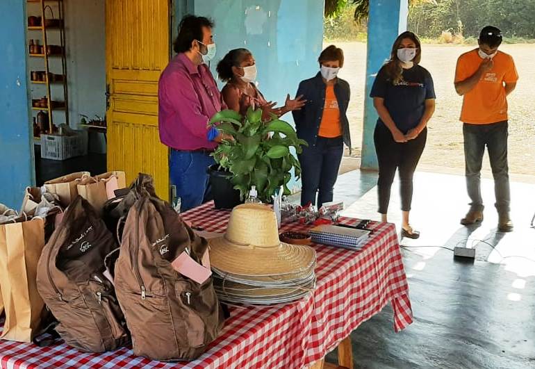 POCONÉ: Capão do Angico terá viveiro comunitário para recuperação de áreas degradadas