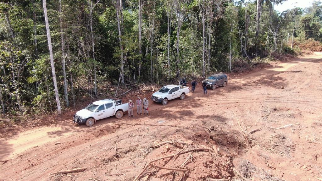 Corpo de Bombeiros aplica multa de R$ 2,6 milhões por desmatamento com uso irregular do fogo