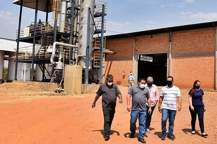 Equipe da MT Gás visita Poconé para estudo e viabilização de fornecimento de gás natural para região