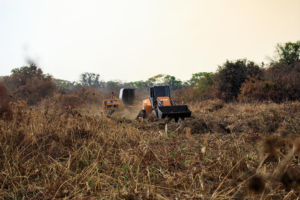 Sema-MT orienta a não operar maquinário no período mais quente do dia para evitar incêndios