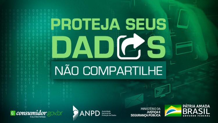 Campanha alerta consumidor sobre proteção de dados