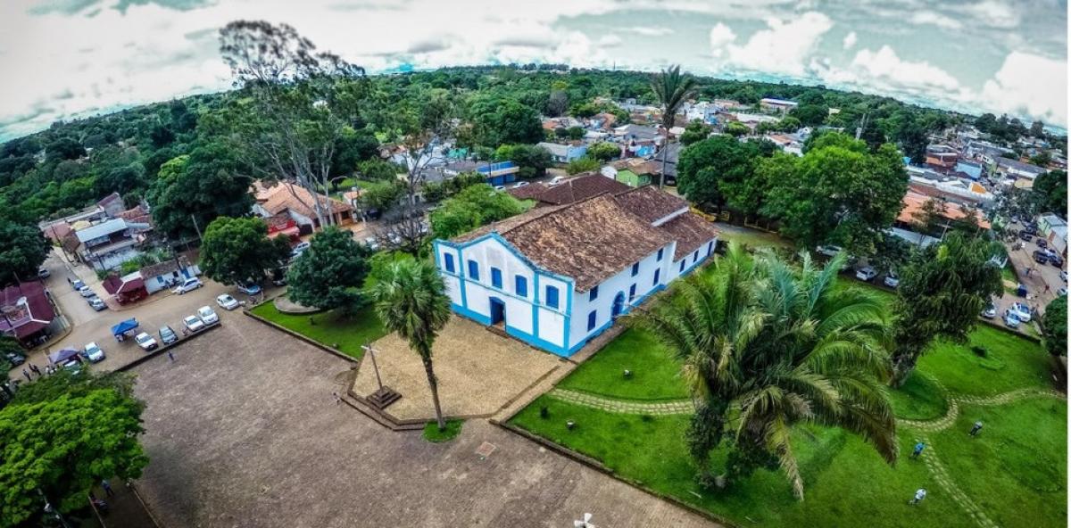 EMERGÊNCIA: Chapada dos Guimarães falta de água