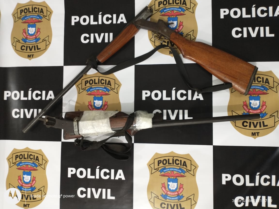 COMODORO: Prisão de  suspeitos e apreensão de armas de fogo em investigação de homicídio contra mulher