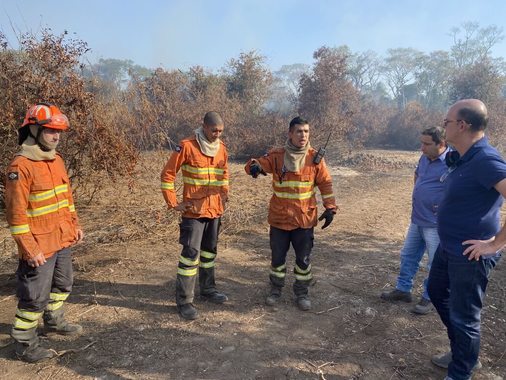 Comissão vai ao Pantanal e destaca união de forças para reduzir focos de incêndio