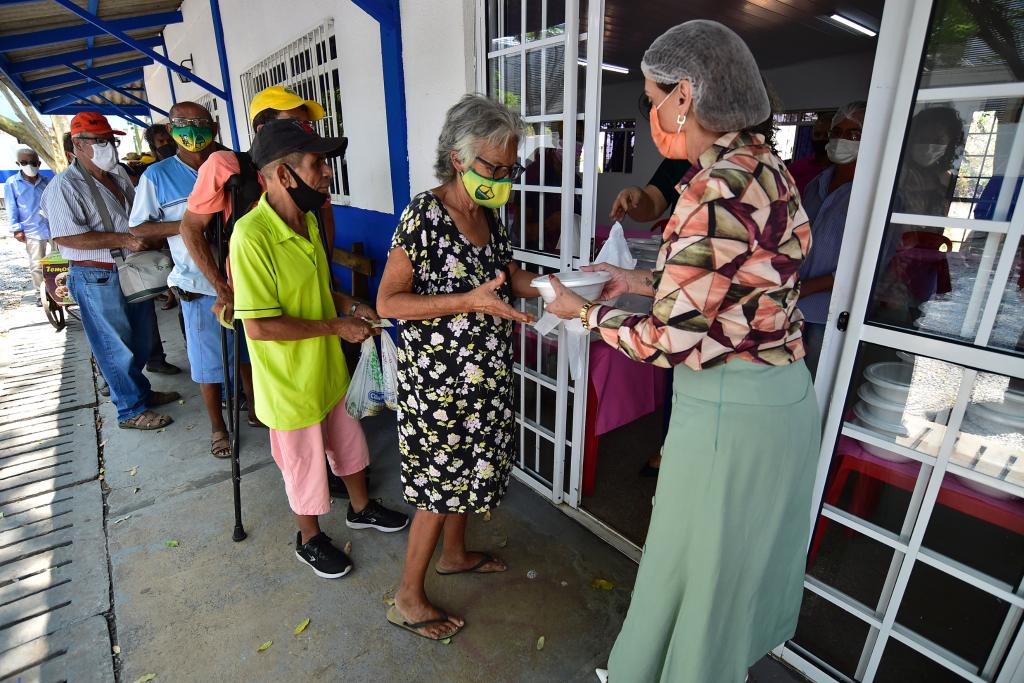 Redução do preço da marmita do Prato Popular para R$ 1 (Um Real)