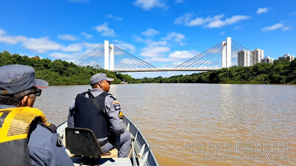 Sema e PM fazem operação de final de ano para coibir a pesca ilegal em MT