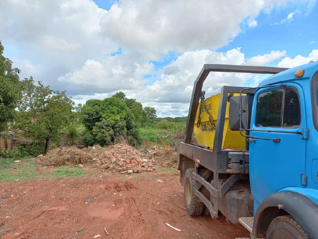 VÁRZEA GRANDE: Polícia Civil apreende caminhão e prende suspeito de poluição ambiental