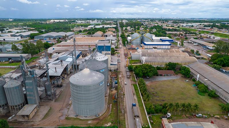 Mato Grosso está na liderança do crescimento industrial