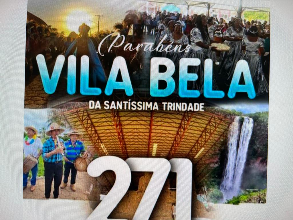 VILA BELA: Aniversário do município terá ampla programação