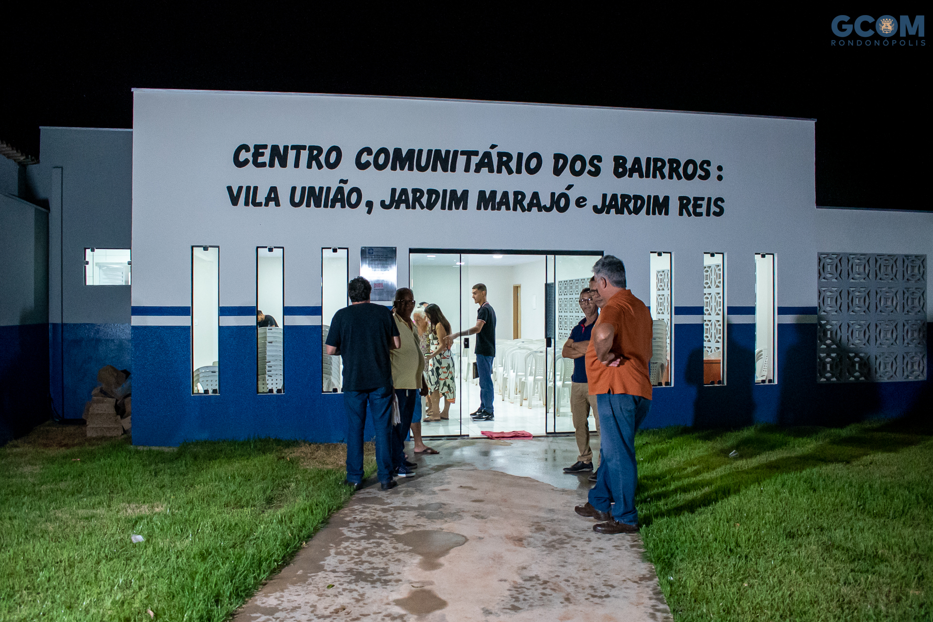 RONDONÓPOLIS: Inaugurado Centro Comunitário da Vila União, Jardim Marajó e Jardim Reis