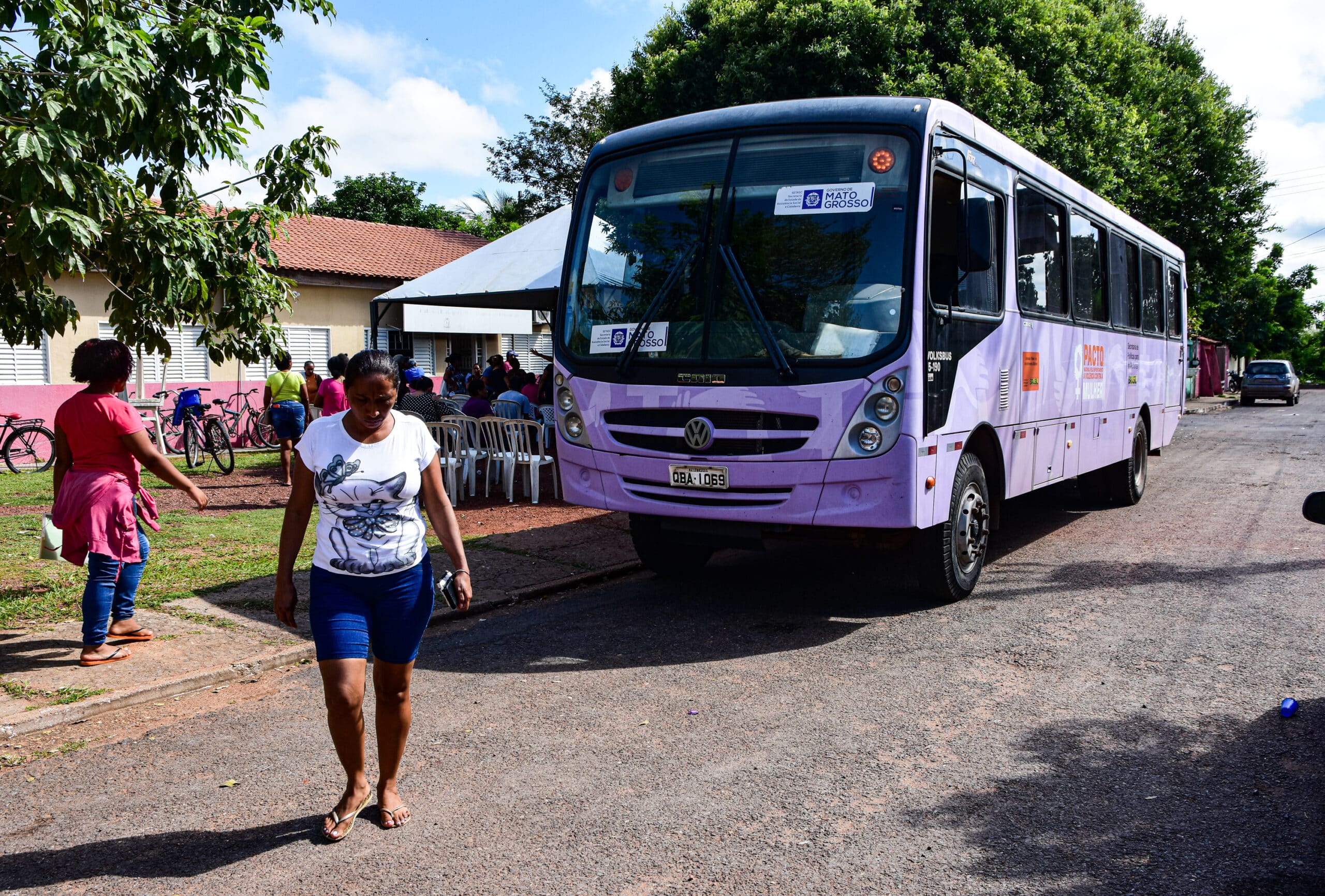 NOSSA SENHORA DO LIVRAMENTO: Mutirão de Cidadania atende moradores