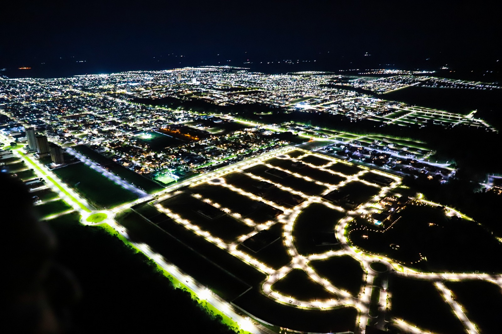 SORRISO:  100% iluminado com LED; outros 120 municípios instalam as lâmpadas