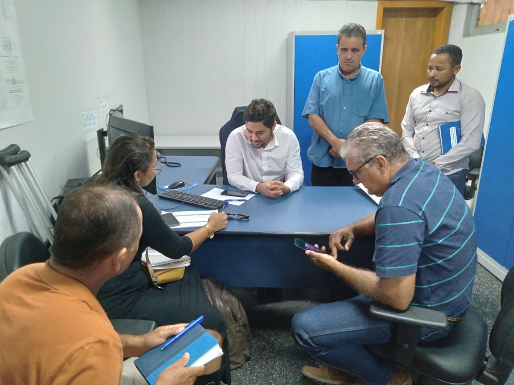 REGULARIZAÇÃO FUNDIÁRIA: Poconé é apresentado como referência durante reunião do INTERMAT com representantes de municípios pantaneiros