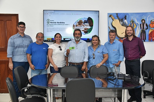 POCONÉ: Prefeitura e SEBRAE debatem implantação do Projeto Recicla Verdinho