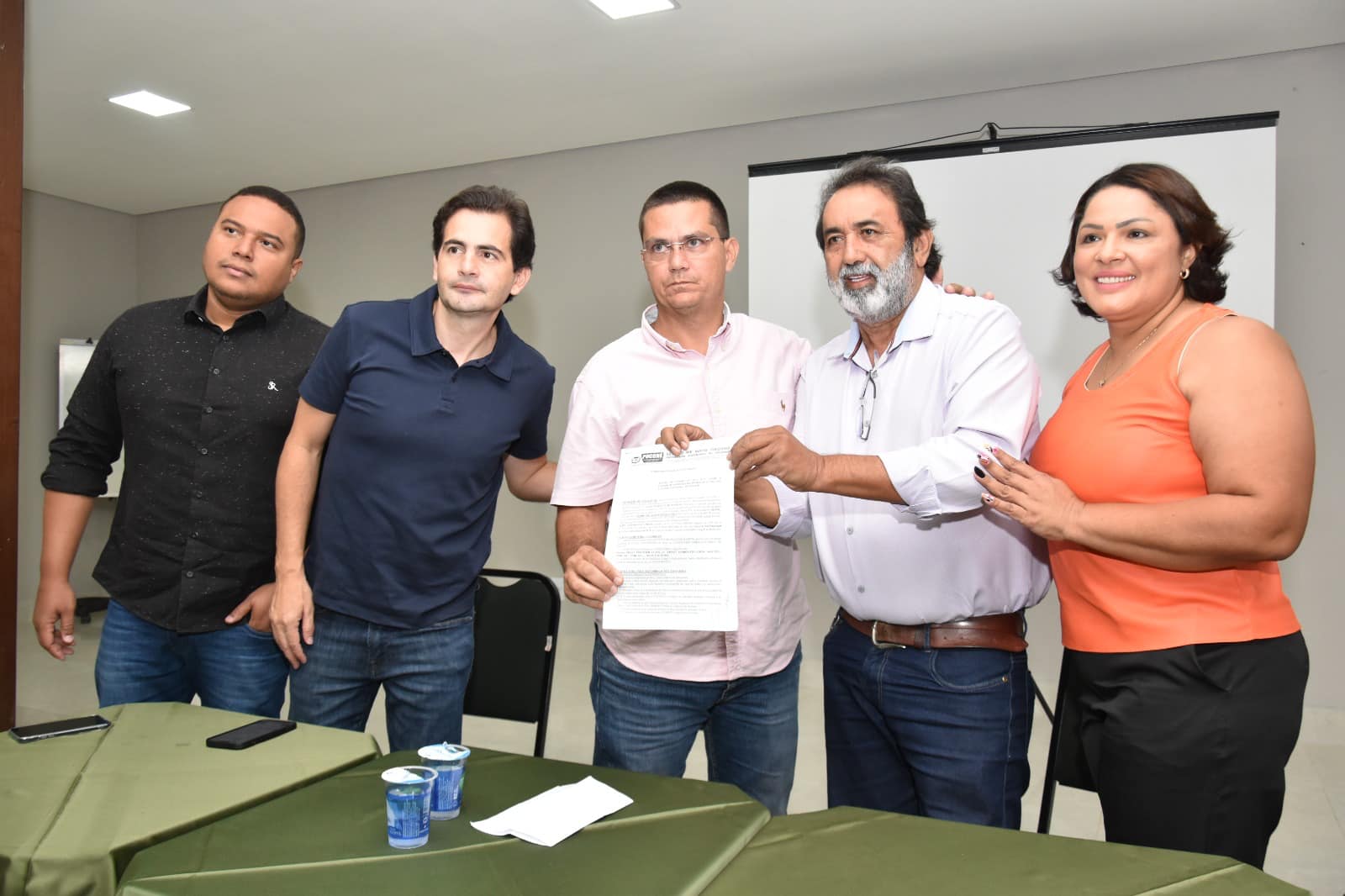 POCONÉ: Sindicato Rural recebe caminhonete para atendimentos junto a classe dos produtores e pecuaristas