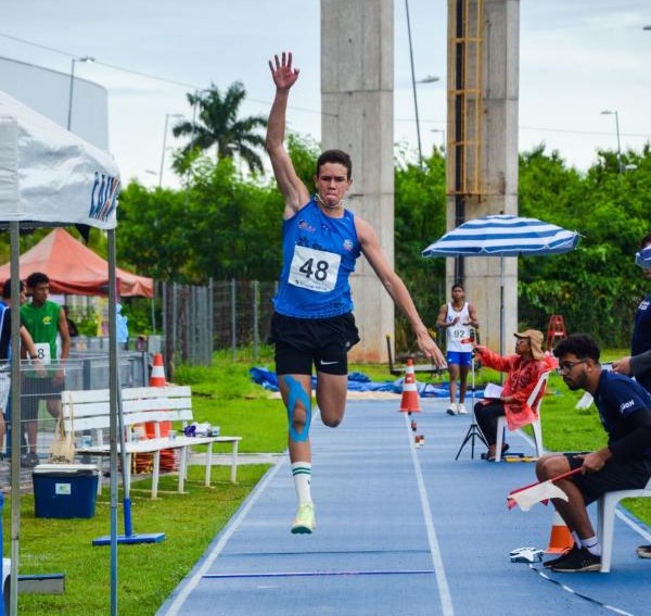 SORRISO: Equipe de atletismo participa do Campeonato Brasileiro Interclubes Loterias Caixa