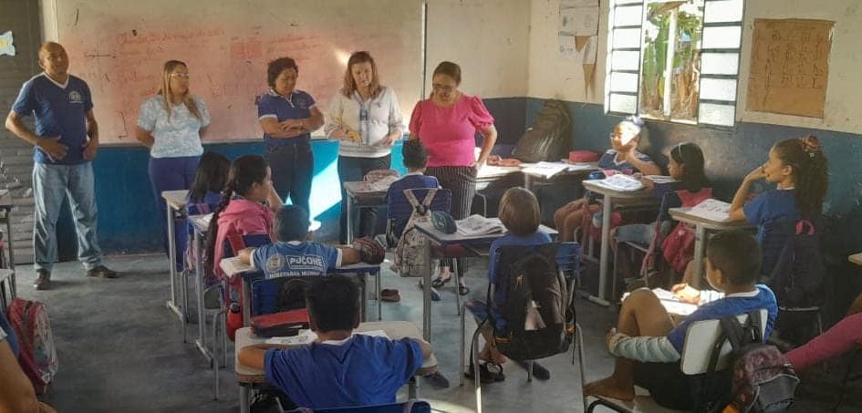 CHUMBO EM 38º LUGAR NA EDUCAÇÃO: Distrito esta entre os 50 melhores da rede púbica de Mato Grosso