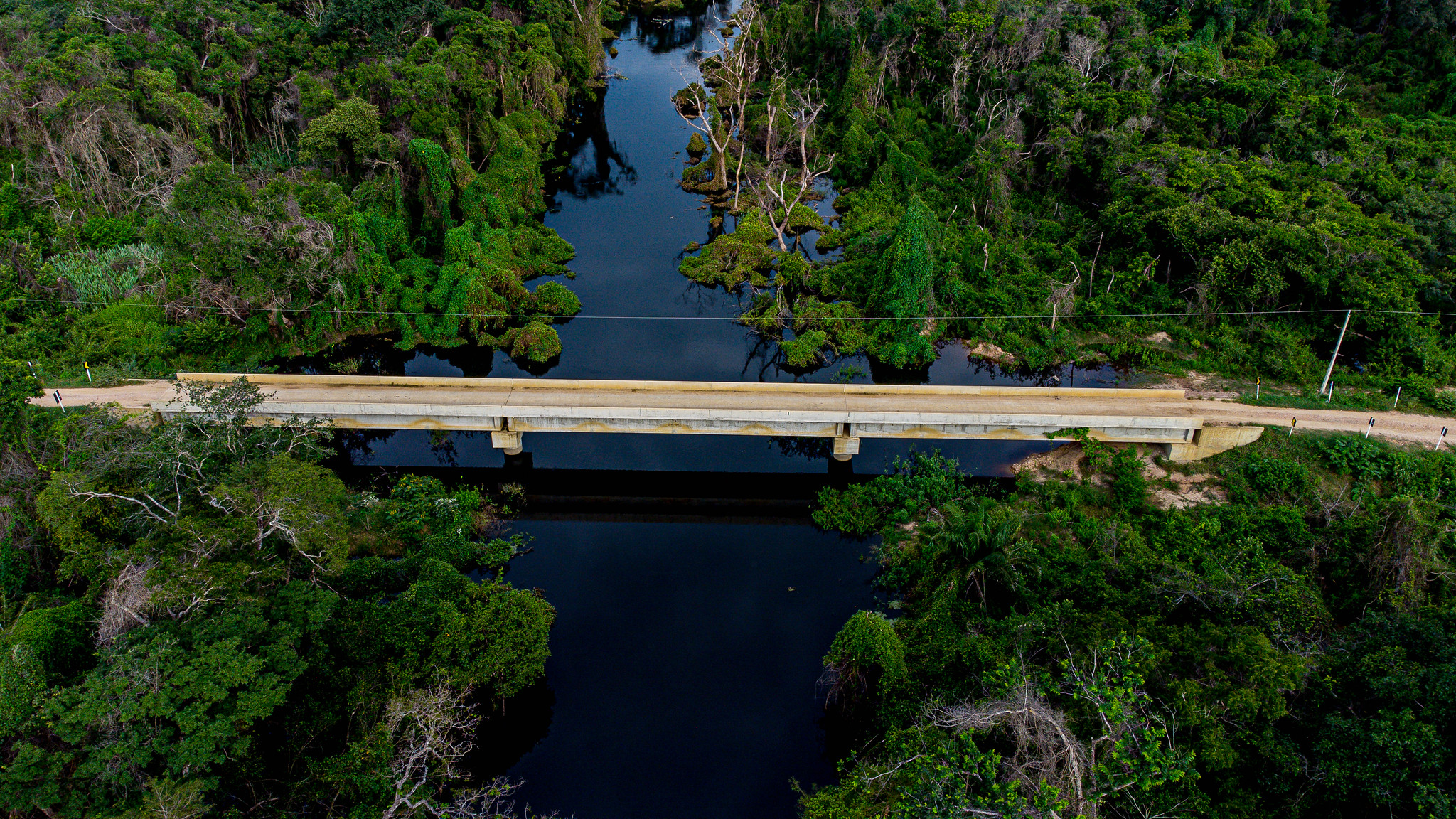 VELHA PROMESSA: Governo vai eliminar pontes de madeira da Transpantaneira