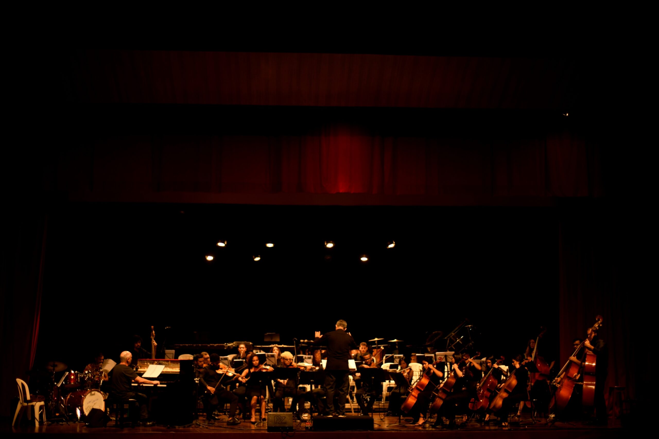 PRIMAVERA DO LESTE: Hoje tem apresentação do concerto da Orquestra CirandaMundo