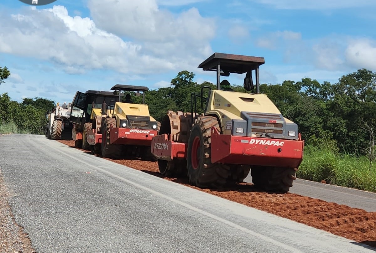 Governo de MT investe R$ 31 milhões para recuperar rodovia que dá acesso a Poconé