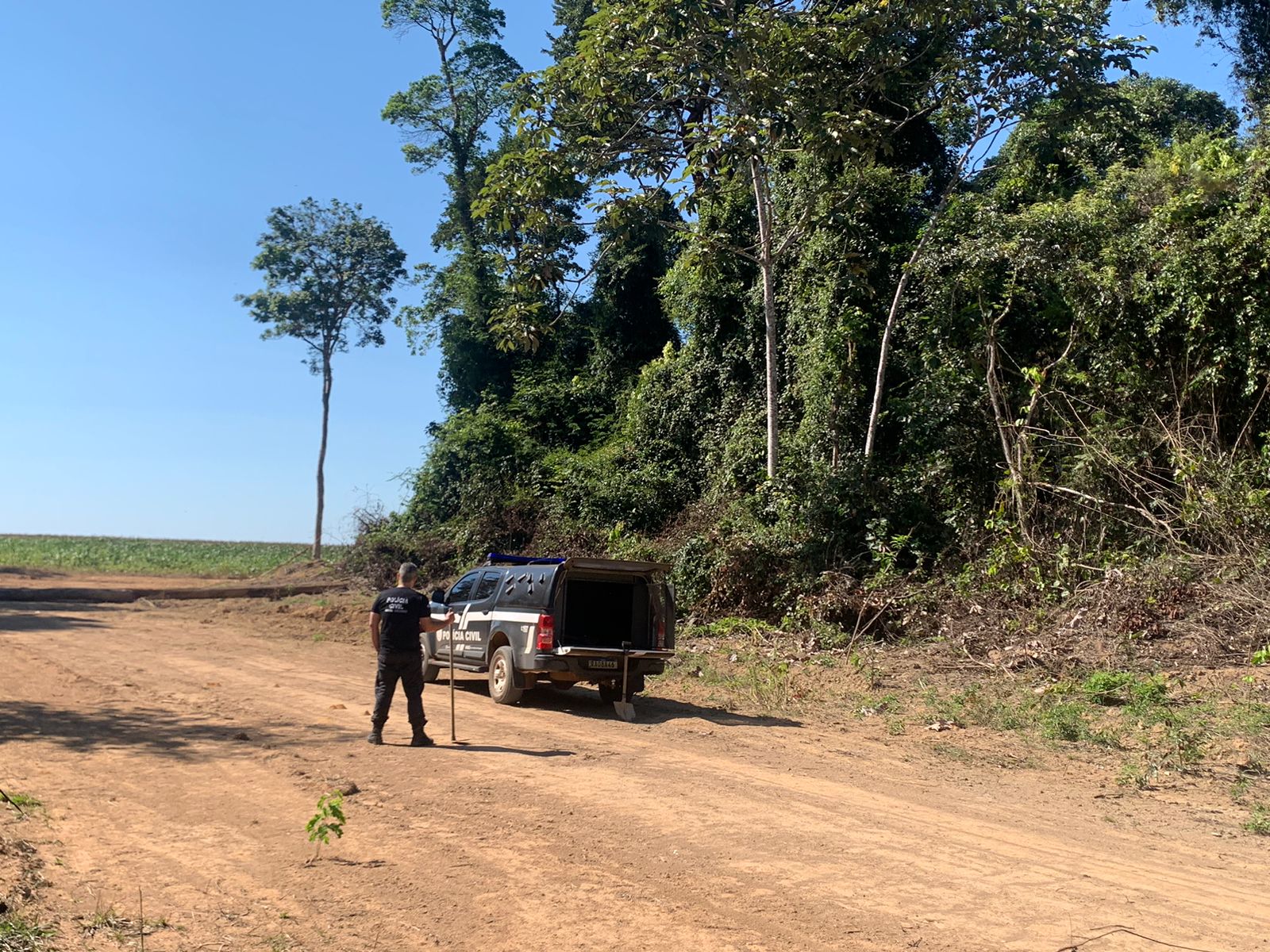 NOVA UBIRATÃ: Polícia Civil intensifica buscas pelo corpo de jovem torturado e morto