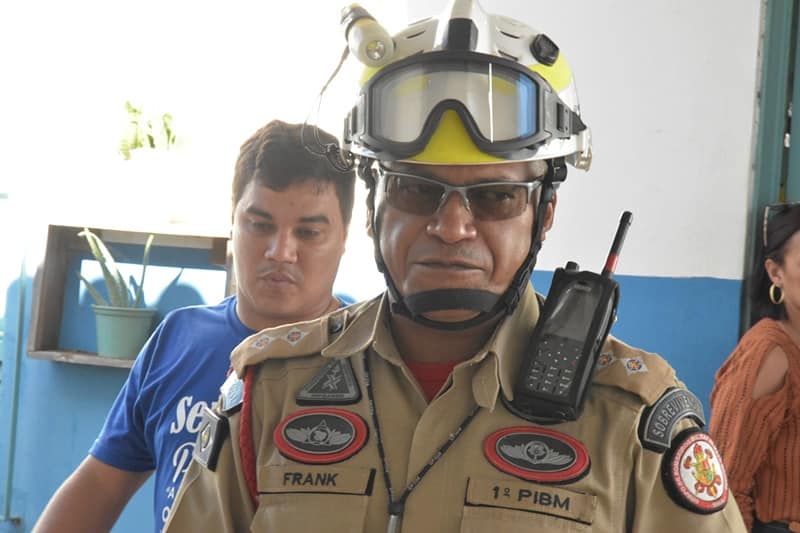 POCONÉ: Treinamento de Evacuação de Emergência