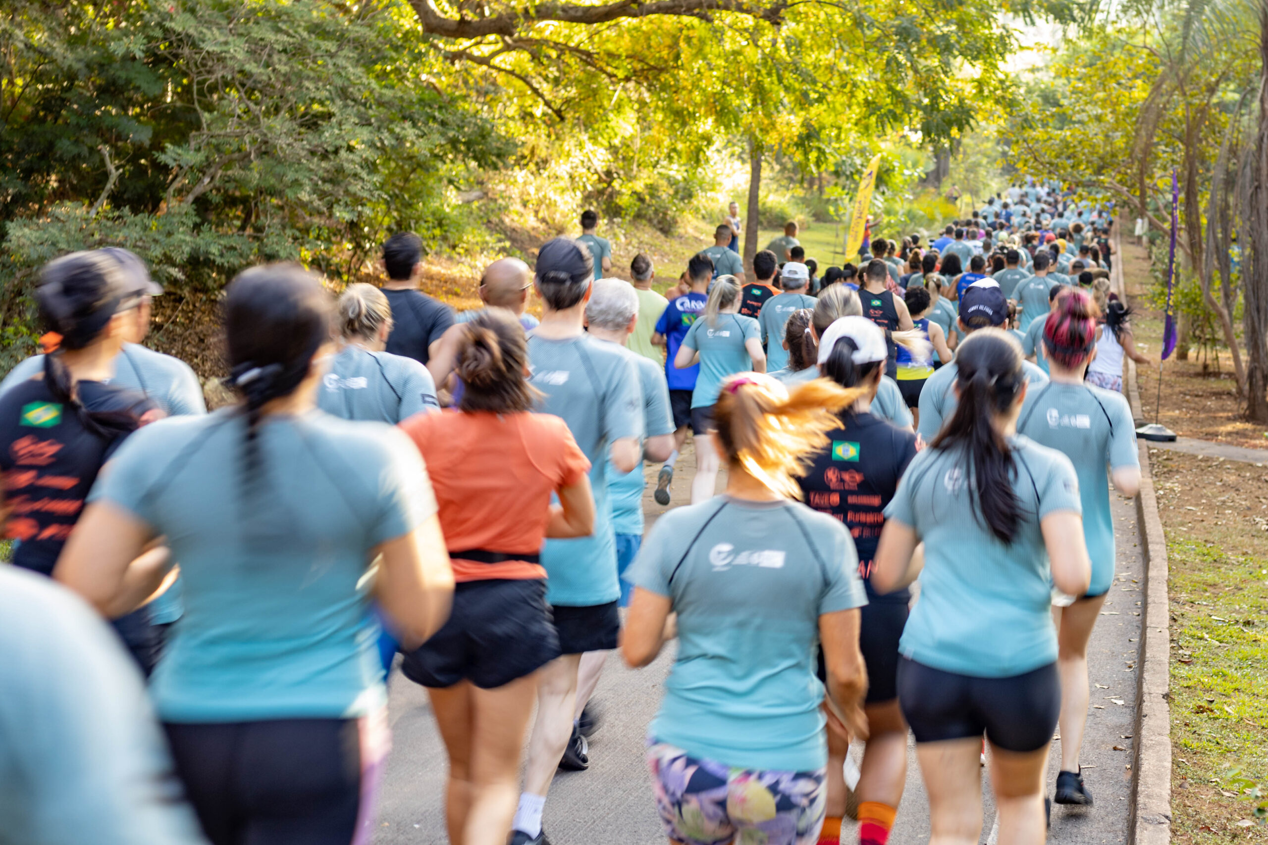 Corrida pelo meio ambiente reúne mais de 1,5 mil atletas no Parque Mãe Bonifácia