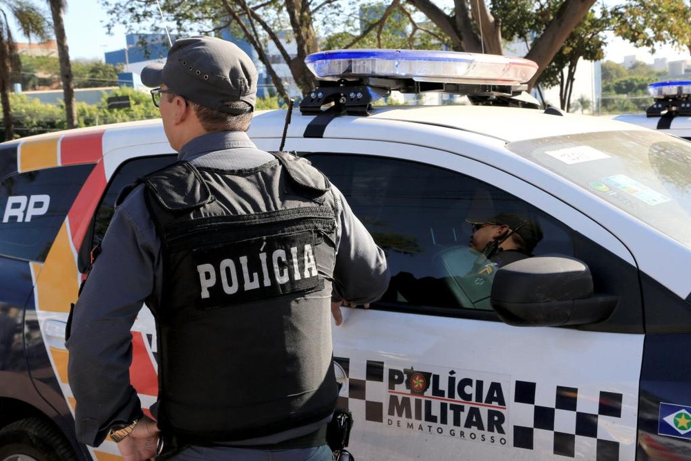 RIBEIRÃO CASCALHEIRA: Suspeito de aliciar estudantes de escola rural é preso em flagrante