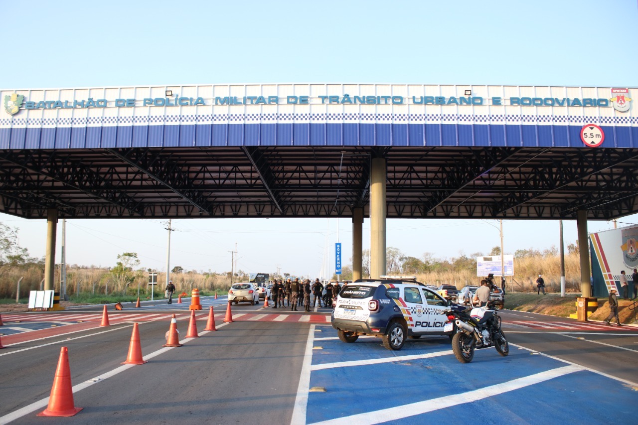 Batalhão de Trânsito intensifica policiamento e fiscalização das rodovias estaduais durante feriado prolongado