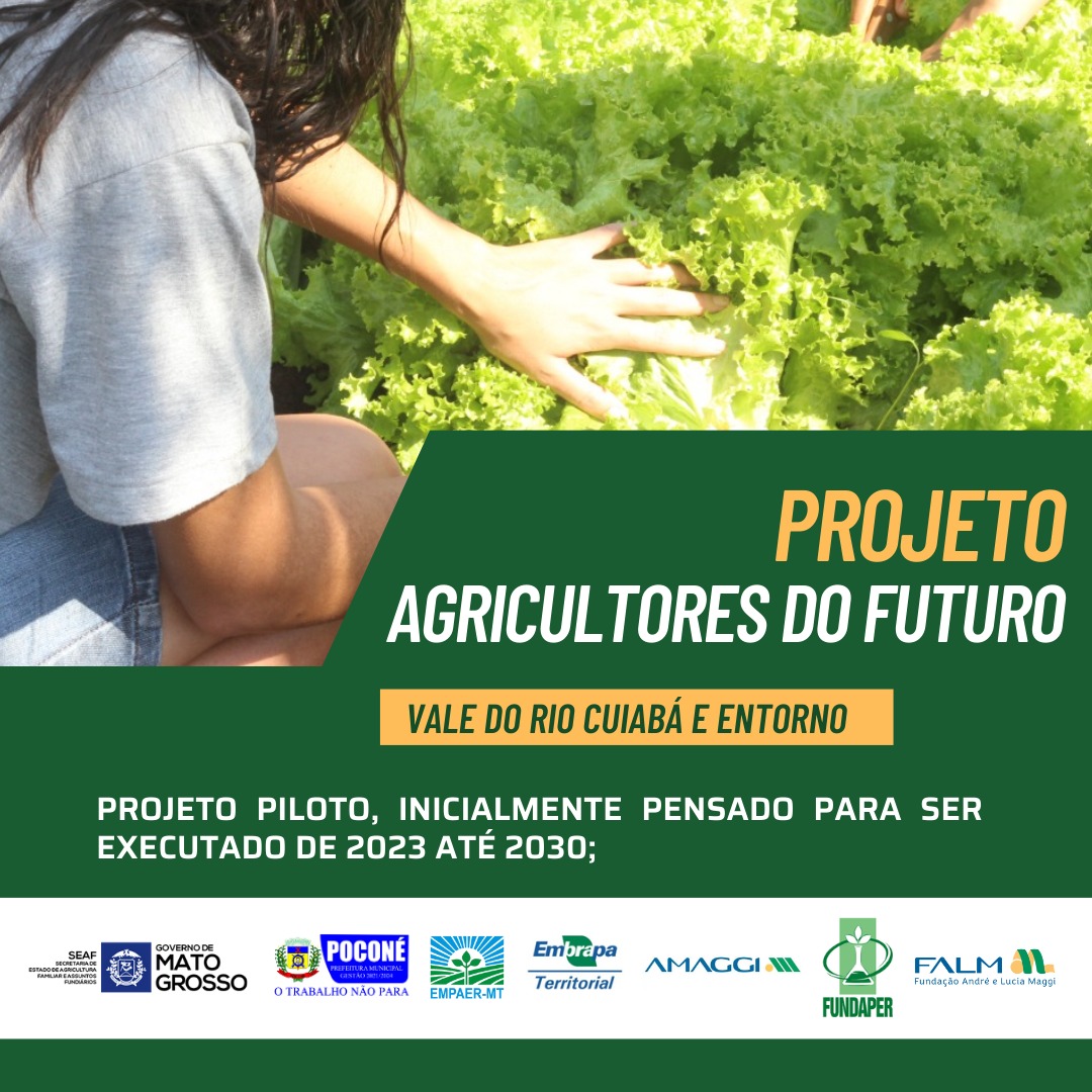 POCONÉ: Projeto voltado para trabalhadores da agricultura familiar será desenvolvido no município