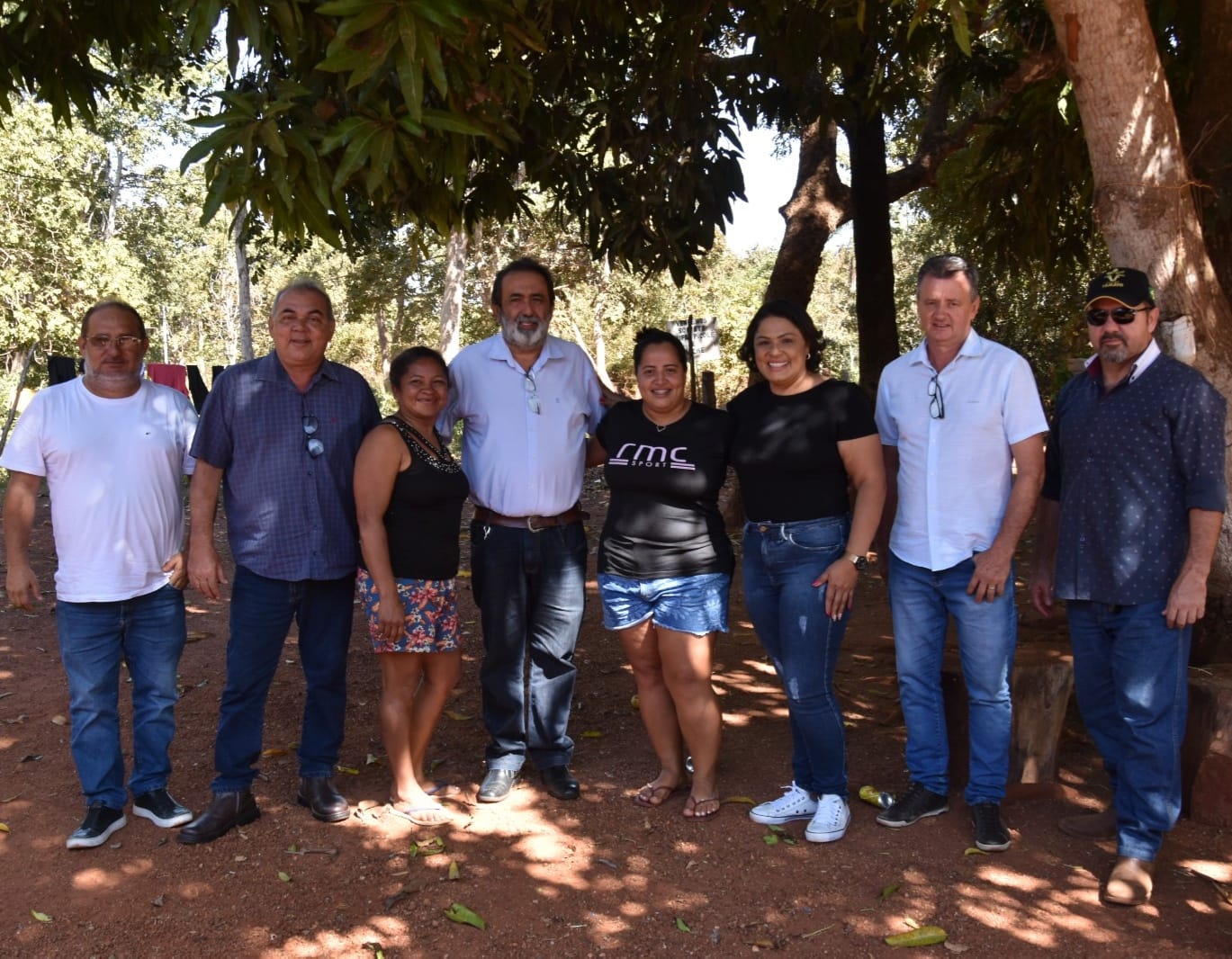 POCONÉ: Comunidade Água Vermelha recebe projetos socioassistenciais e perfuração de poço artesiano