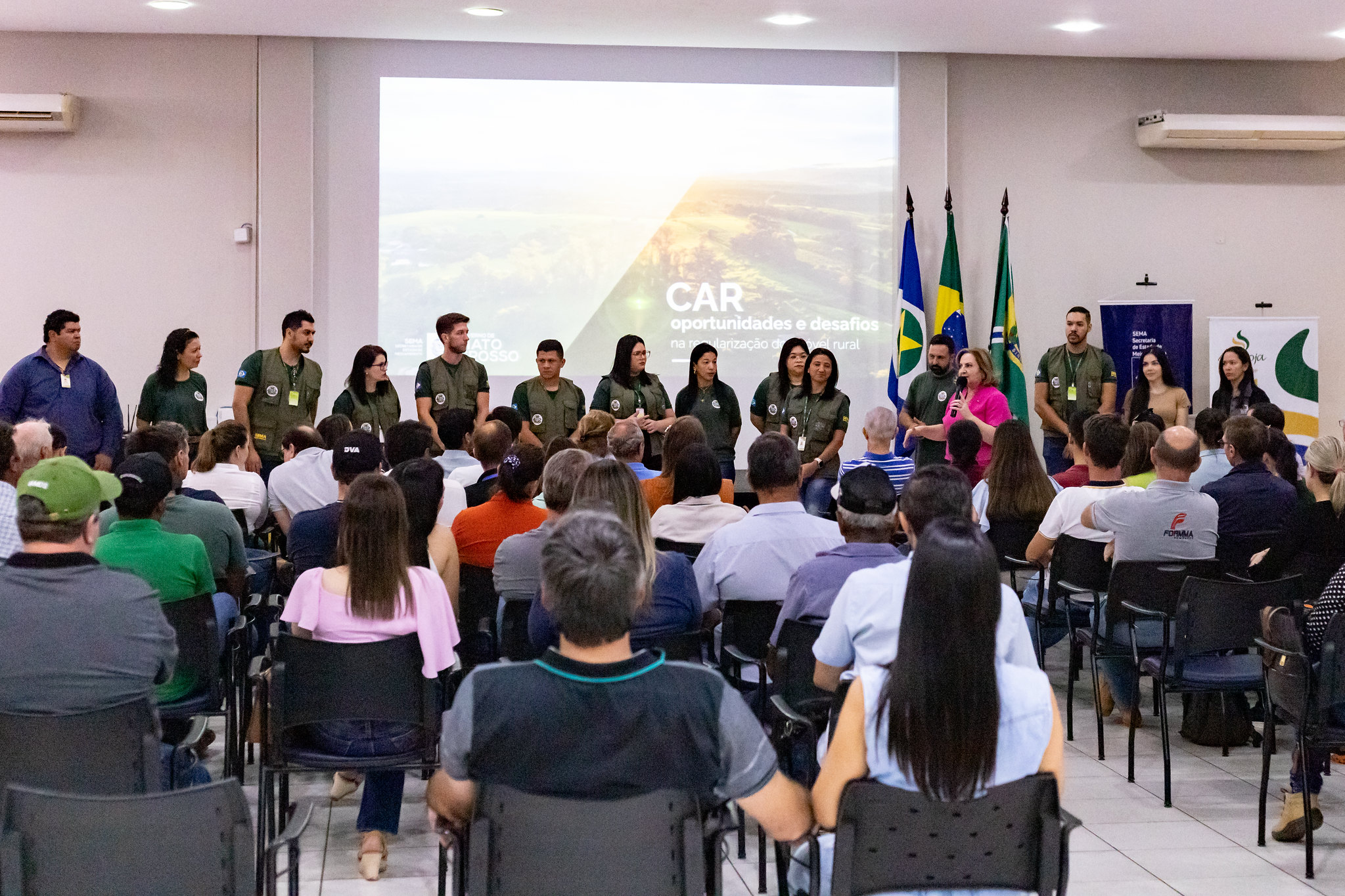 SINÓP: Até sexta dia 25 SEMA realiza atendimento sobre Cadastro Ambiental Rural