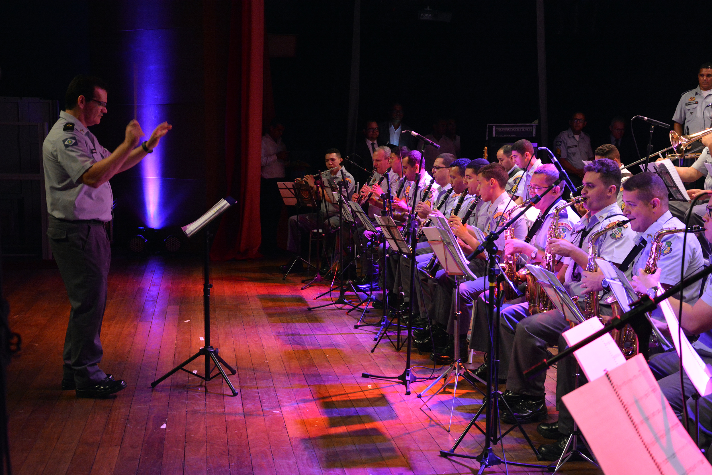 Aniversário de 131 anos do Corpo Musical da PM é comemorado com concerto gospel