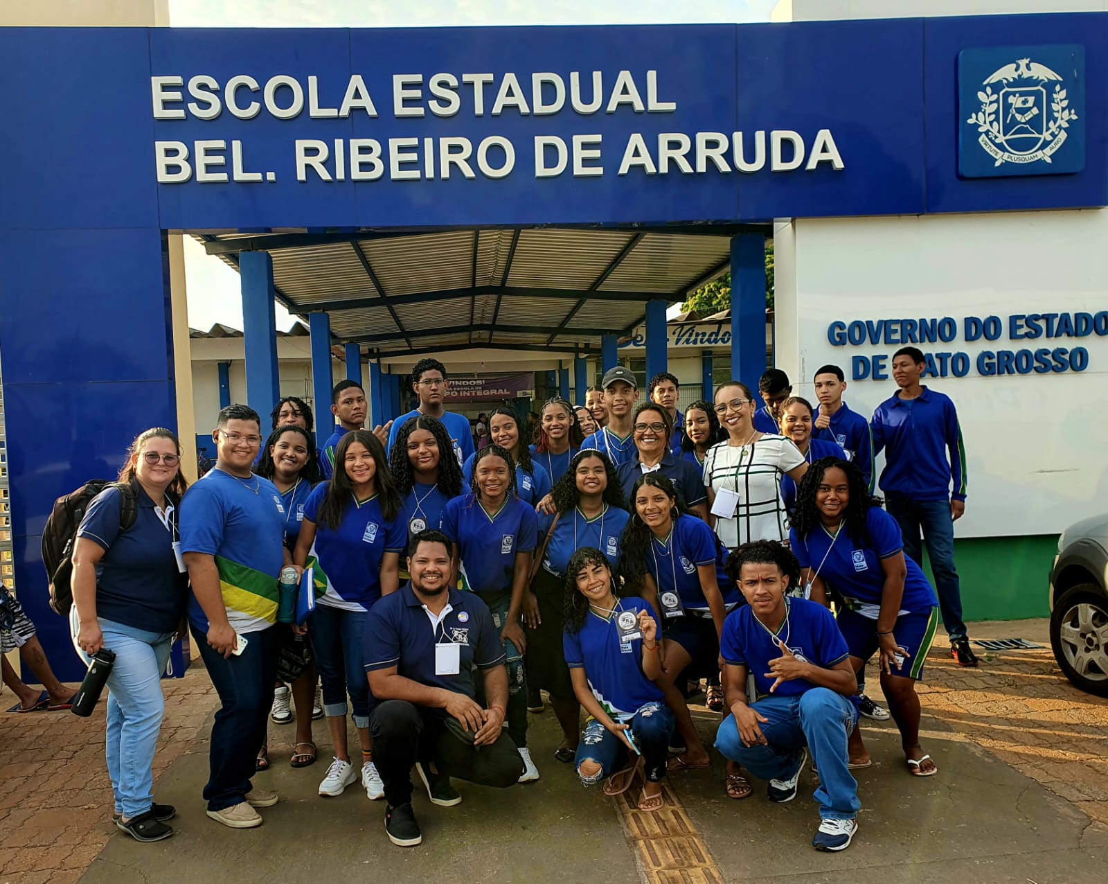 POCONÉ: Professores fazem a diferença na educação para estudantes do ensino médio