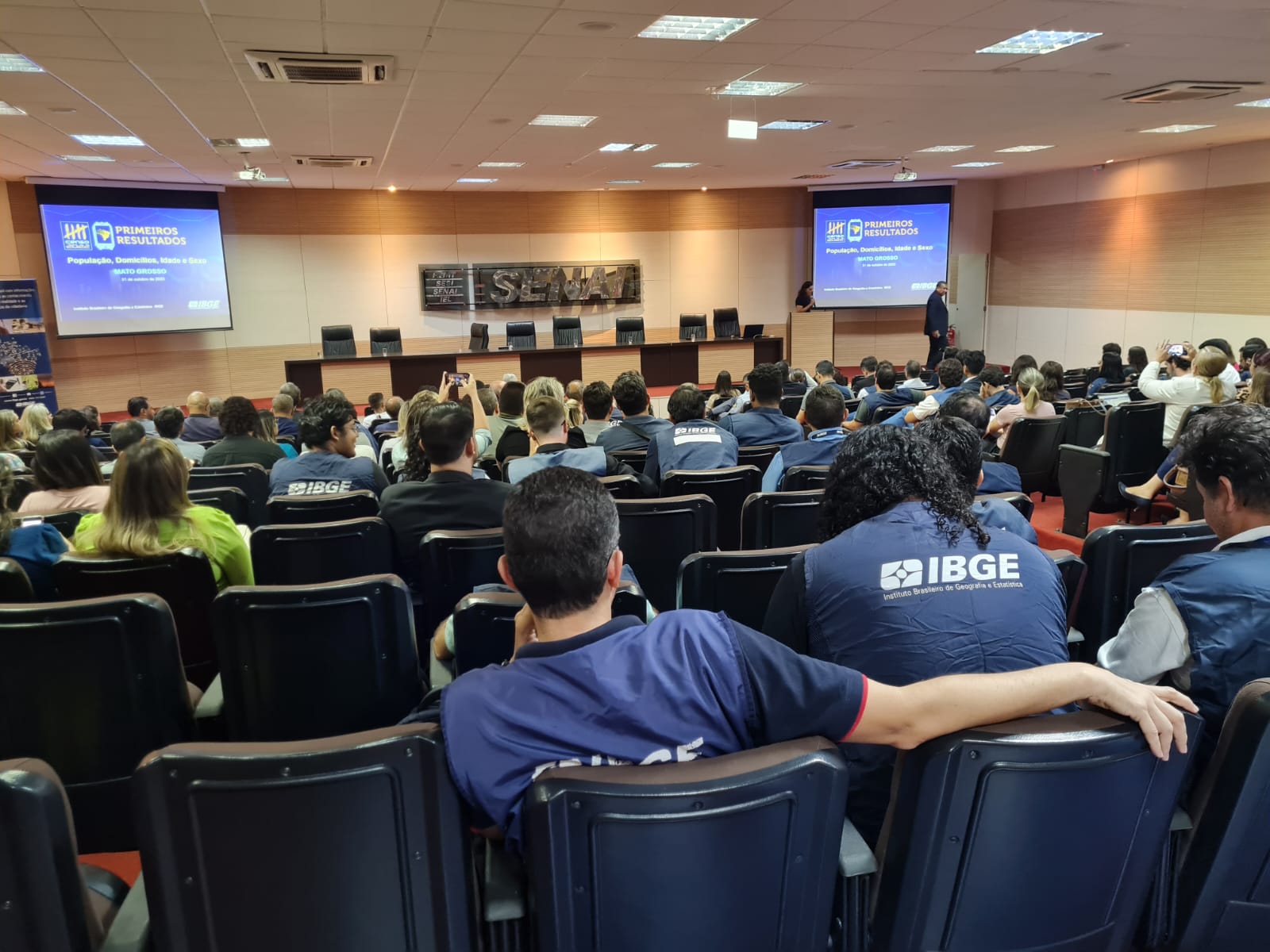 IBGE apresentou aos municípios primeiros resultados do censo para Mato Grosso