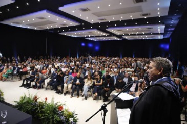 Sergio Ricardo toma posse no TCE e conclama pacto pelo fim das desigualdades em Mato Grosso