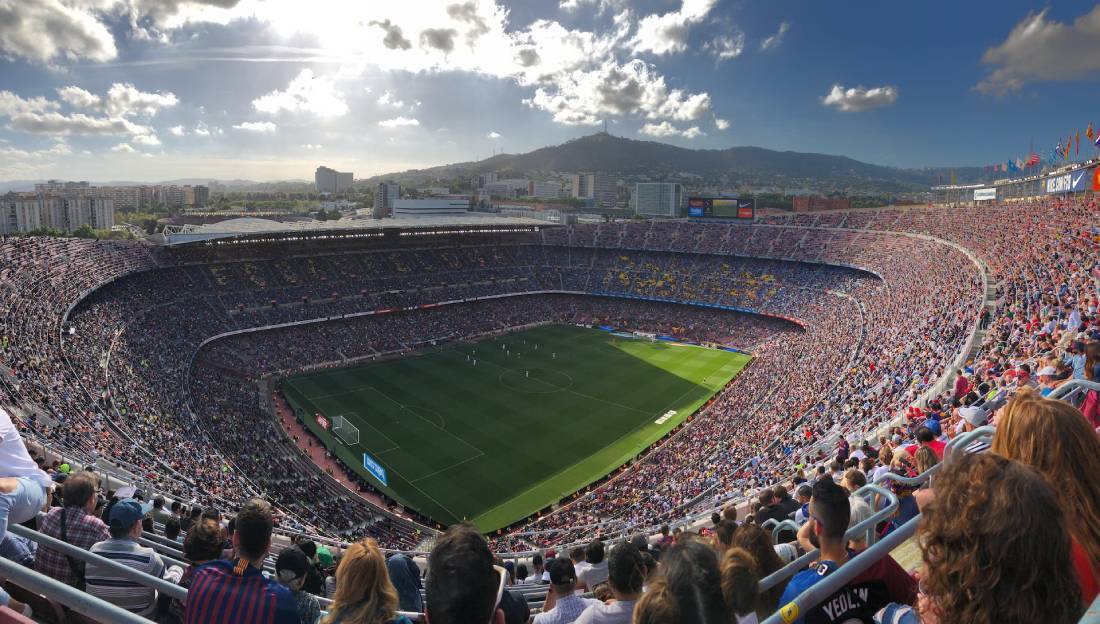 Espectadores mudaram a forma de assistir jogos de futebol