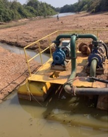 FÁBIO OLIVEIRA ESTÁ FAZENDO: Vereador lutando por melhorias no abastecimento de água de Poconé