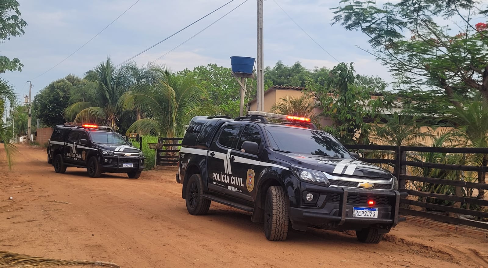 Polícia Civil cumpriu 34 mandados judiciais contra traficantes de entorpecentes em oito cidades de MT