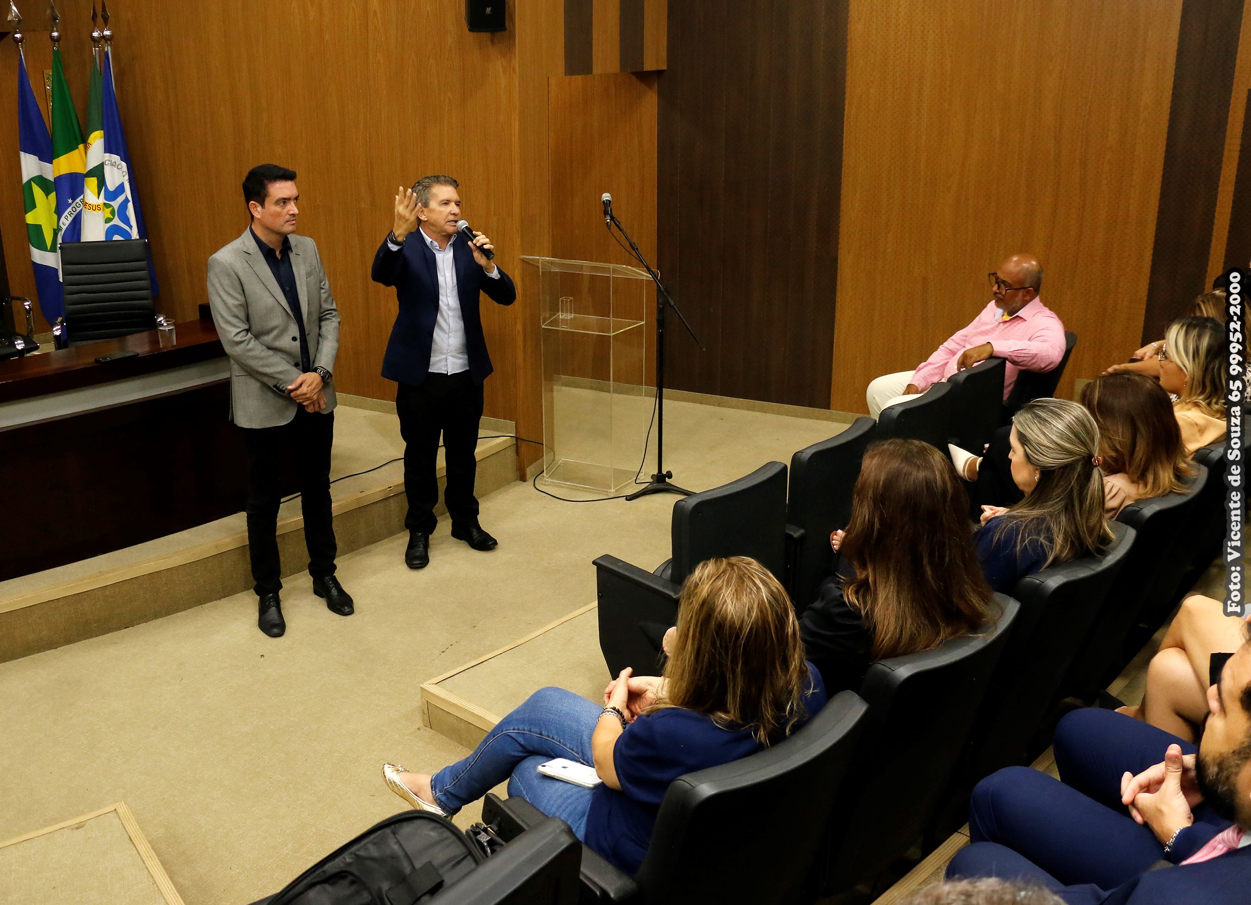 Presidente do TCE-MT reforça parceria com AMM para combater desigualdades regionais