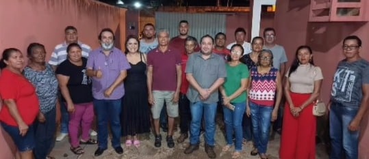 POLÍTICA PANTANEIRA: Bem articulado, Dudu Carrapato, tem conquistado a cada dia mais apoiadores na sua caminhada como pré-candidato a prefeito de Poconé