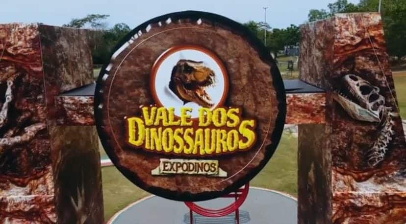 EXPOSIÇÃO “VALE DOS DINOSSAUROS”: A partir de hoje em Poconé